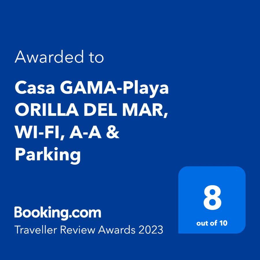 Casa Gama-Playa Orilla Del Mar, Beach And Town Boxol Eksteriør bilde